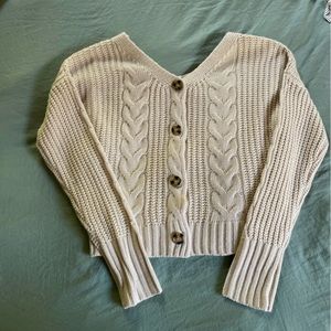 Crotchet Sweater